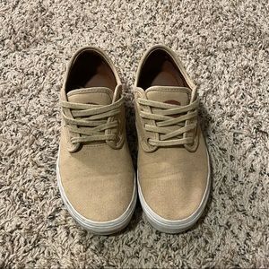 Beige Atwood Vans